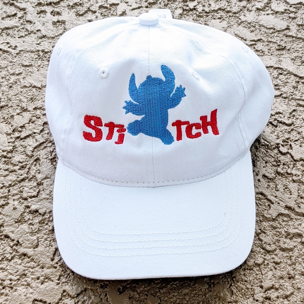 New Disney Stitch Alien Embroidered Hat